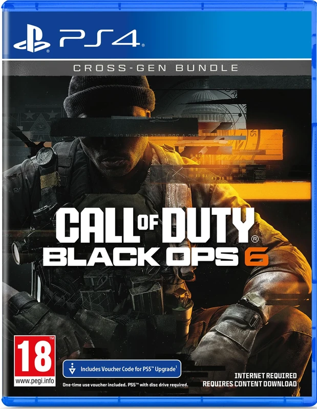 Call of Duty®: Black Ops 6 - Cross-Gen Bundle - PlayStation 4