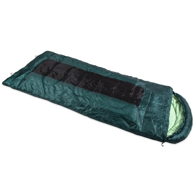 Skoda 6U0069621 Sleeping Bag Blanket 2-in-1 Camping Green/Black