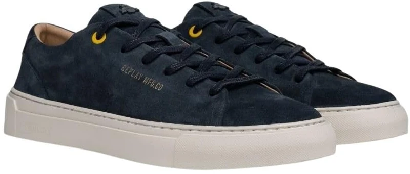 Replay Men Creep City Sneaker, 002 Beige, 11 UK