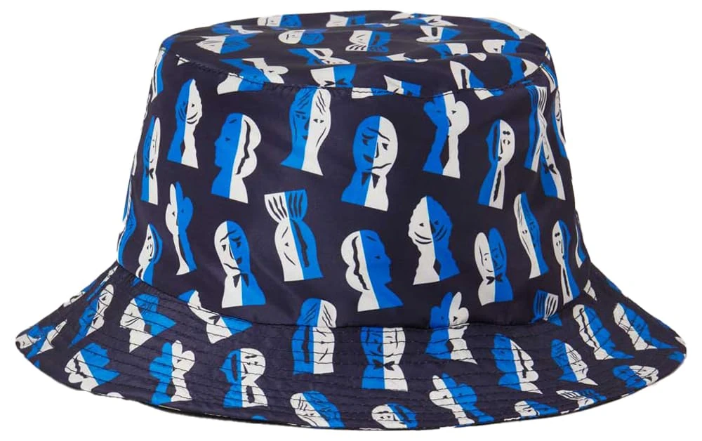 Arrels Barcelona, Bucket Hat Papier Découpé, Navy