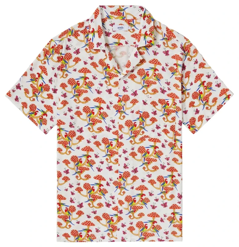 Arrels Barcelona, Shirt Childhood Memories, White