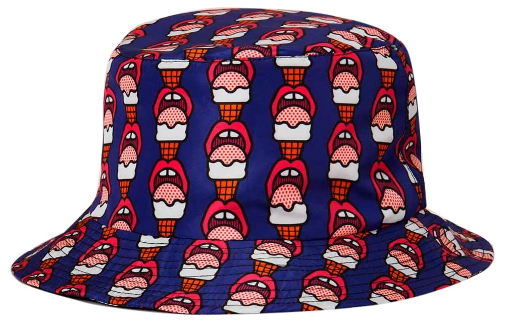 Arrels Barcelona, Bucket Hat Lick Me, Navy