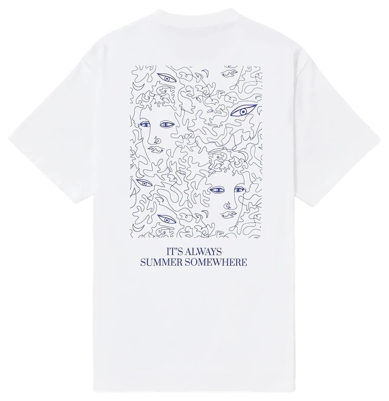 Arrels Barcelona, Tee Summer Spirits, White