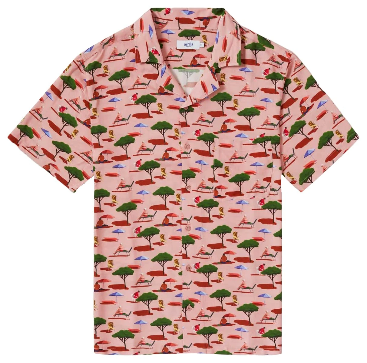 Arrels Barcelona, Shirt Glamping, Pink