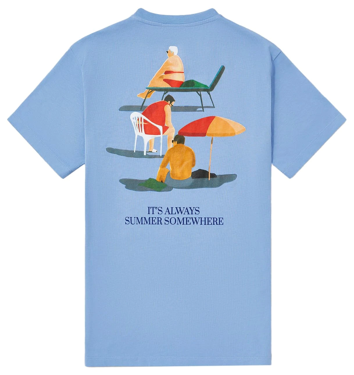 Arrels Barcelona, Tee Glamping, Light Blue