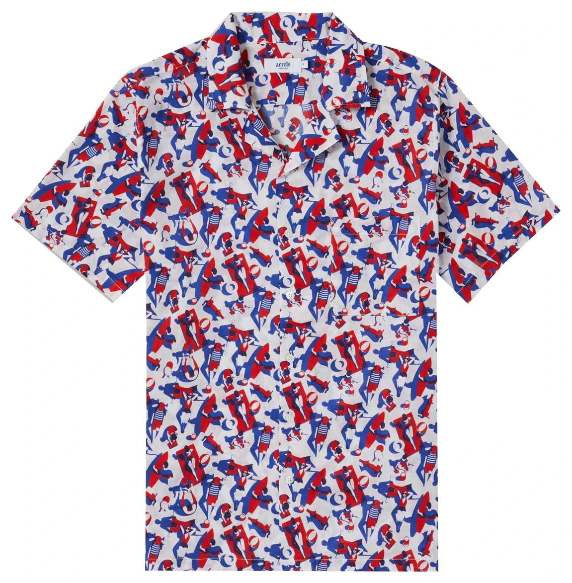 Arrels Barcelona, Shirt Rush Hour, Red