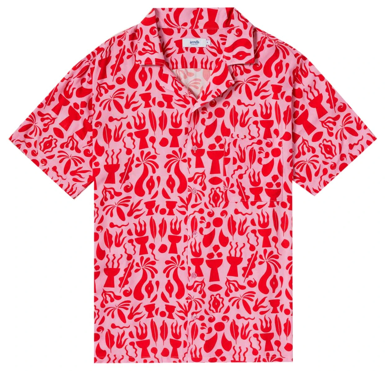 Arrels Barcelona, Shirt Tulum, Pink