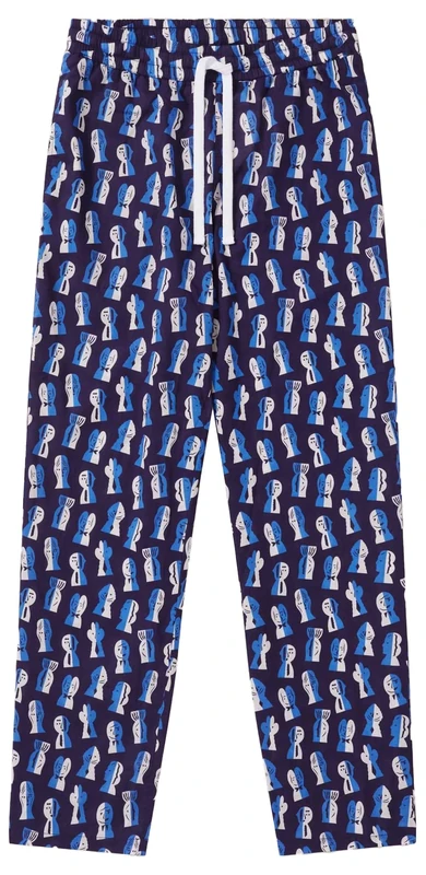 Arrels Barcelona, Pants Papier Découpé, Navy