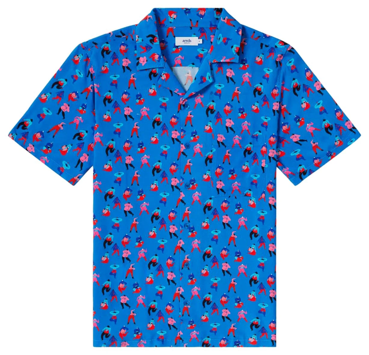 Arrels Barcelona, Shirt Fun Girls, Blue