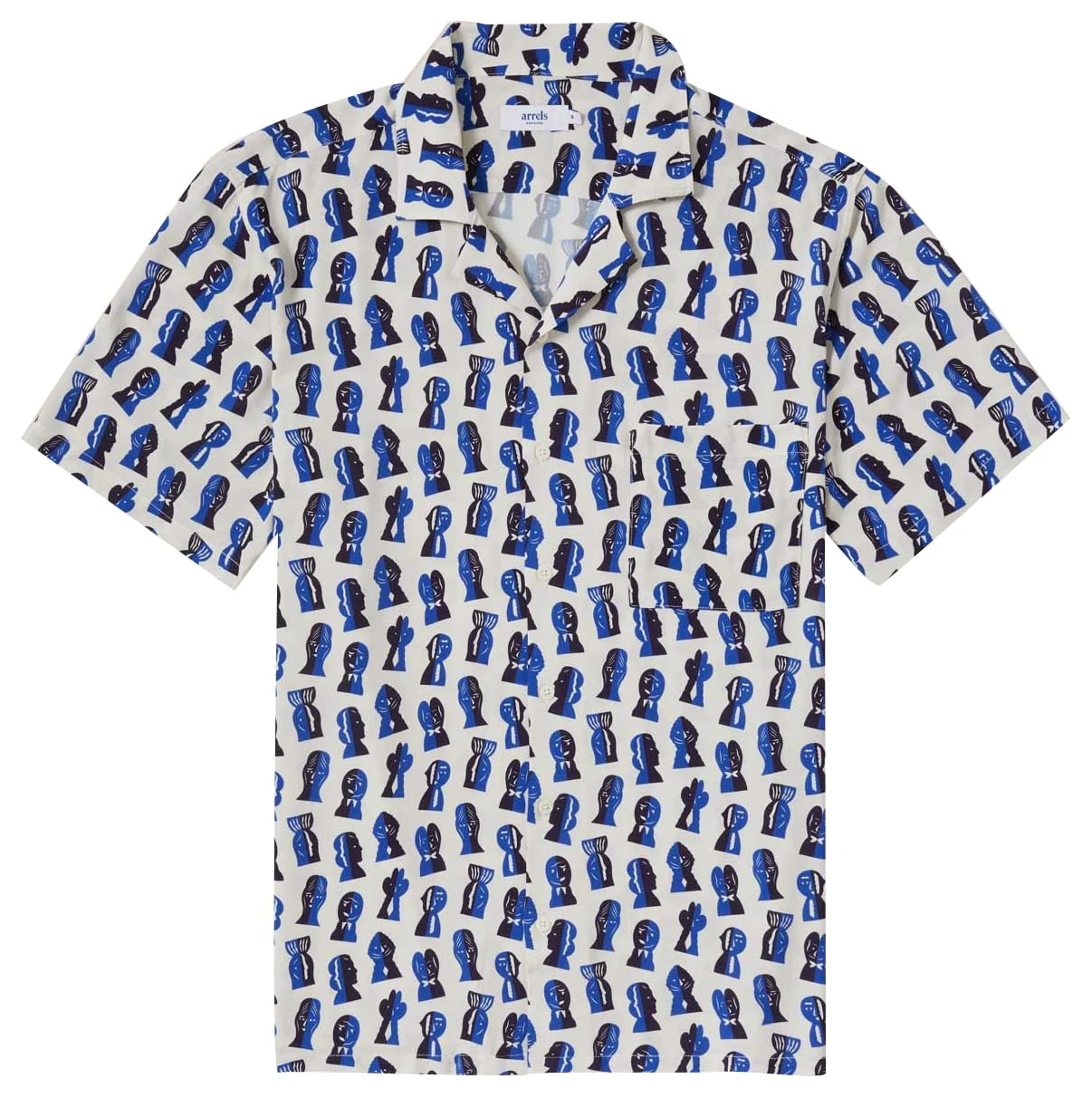 Arrels Barcelona, Shirt Papier Découpé, Beige