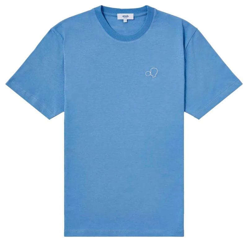 Arrels Barcelona, It's Always Summer Somewhere Tee, Light Blue