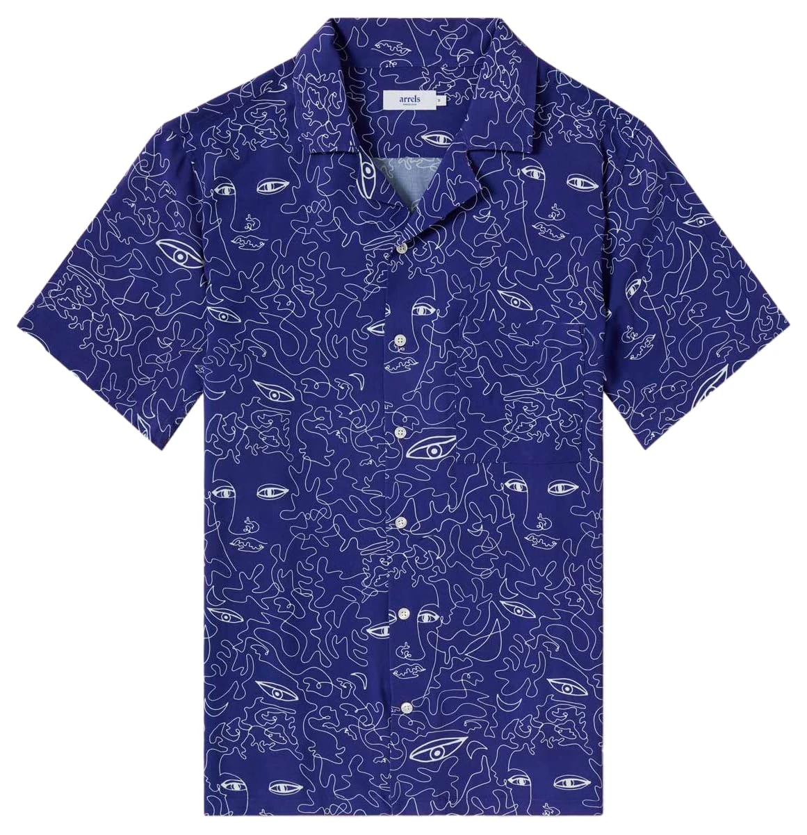 Arrels Barcelona, Shirt Summer Spirits, Blue