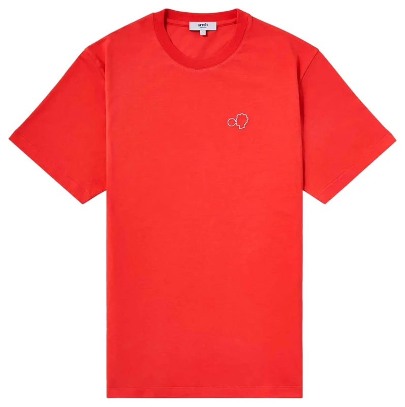 Arrels Barcelona, It's Always Summer Somewhere Tee, Coral