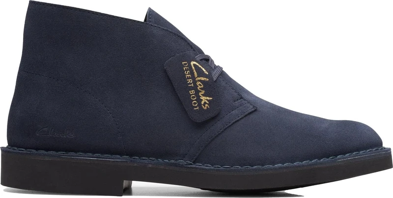 Clarks Desert Bt Evo Navy Suede