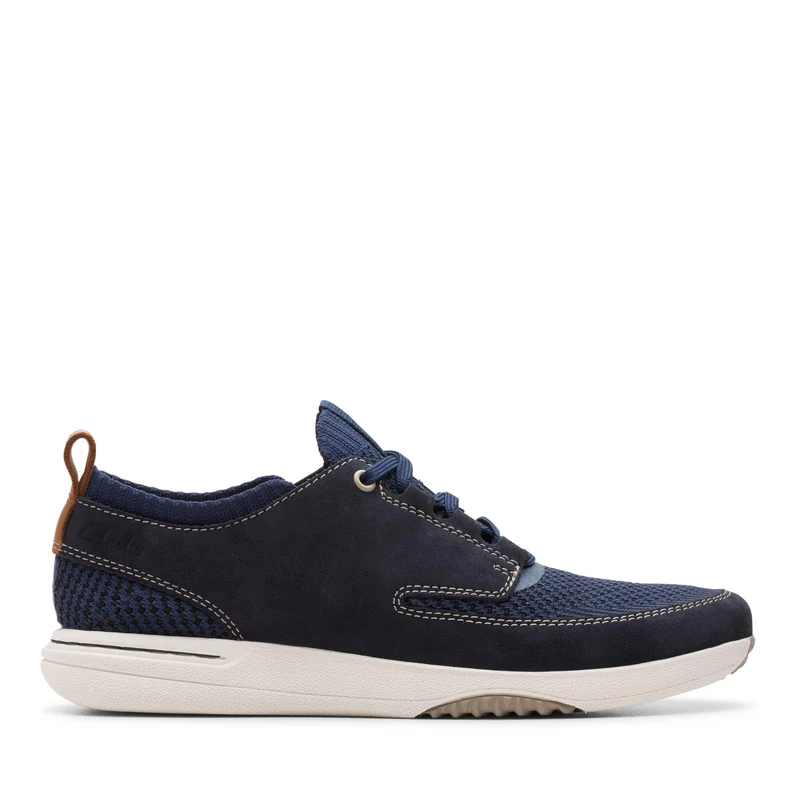 Clarks Easeway Sport Mens Navy Combi, 8.5