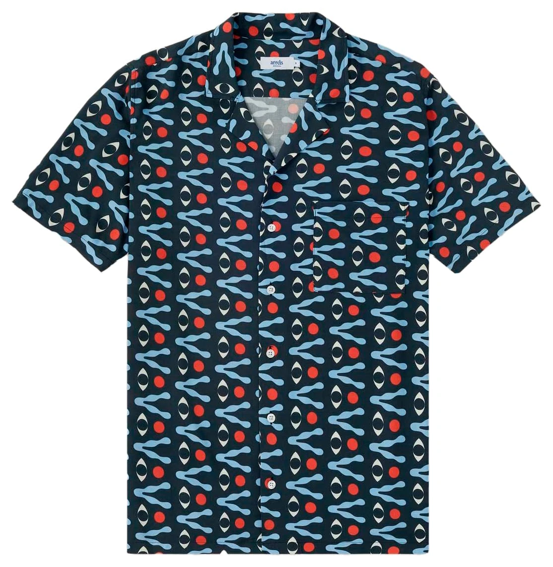 Arrels Barcelona, Shirt Eyes, Navy