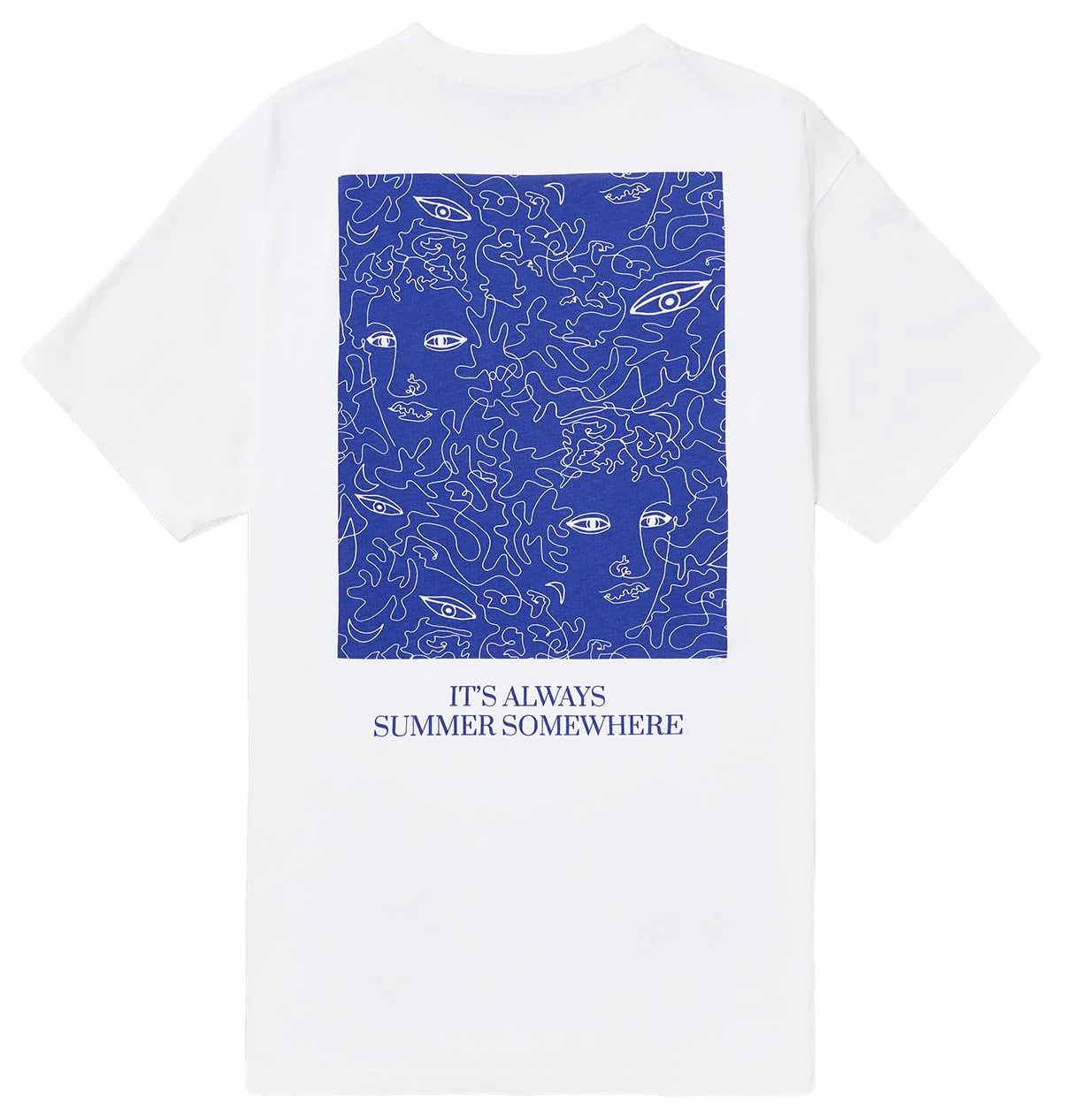 Arrels Barcelona, Tee Summer Spirits, Blue