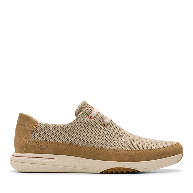 Clarks Men's Easeway Lace, Sand Combi, 11 UK