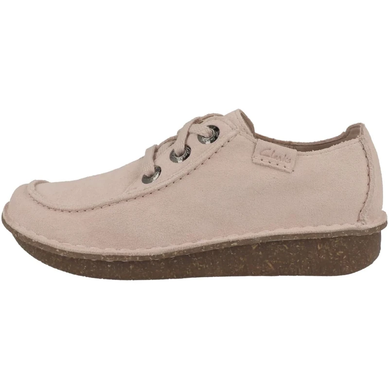 Clarks Women's Funny Dream Oxford, Light Pink Lea, 3.5 UK