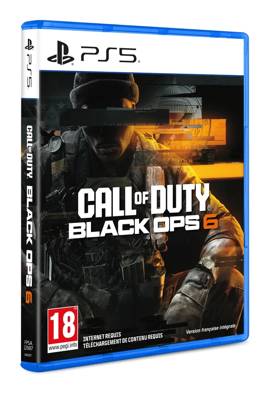 Activision Video Game PlayStation 5 Call of Duty Black Ops 6 (FR) - Brand EAN: 0196388432127