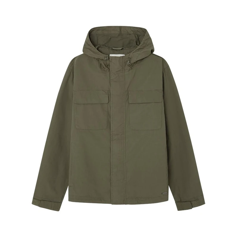 SPRINGFIELD Men's Jacket, Medium Khaki, L