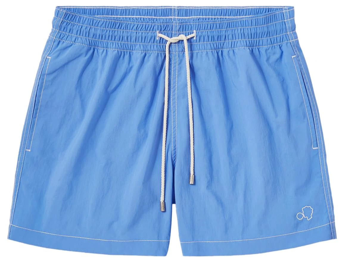 Arrels Barcelona, Swim Shorts, Light Blue