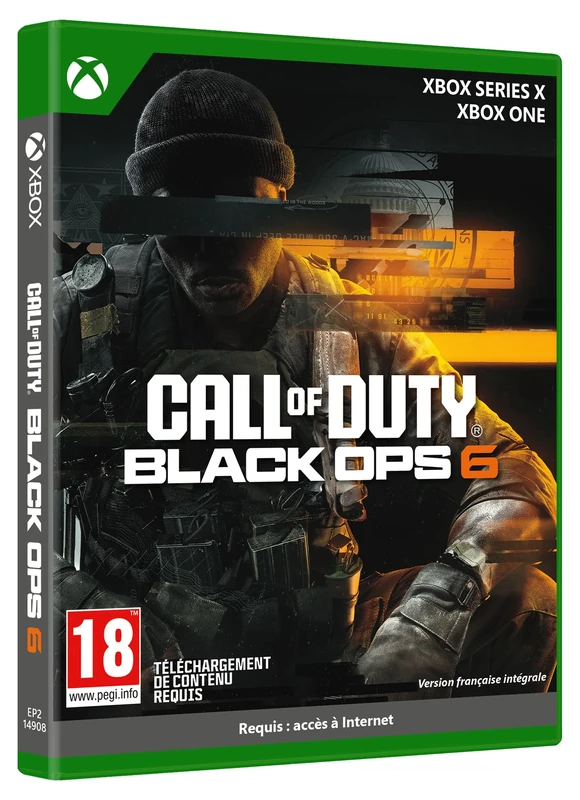 Activision Xbox One/Series X Black Ops 6 (FR) Video Game - Brand EAN: 0196388431984