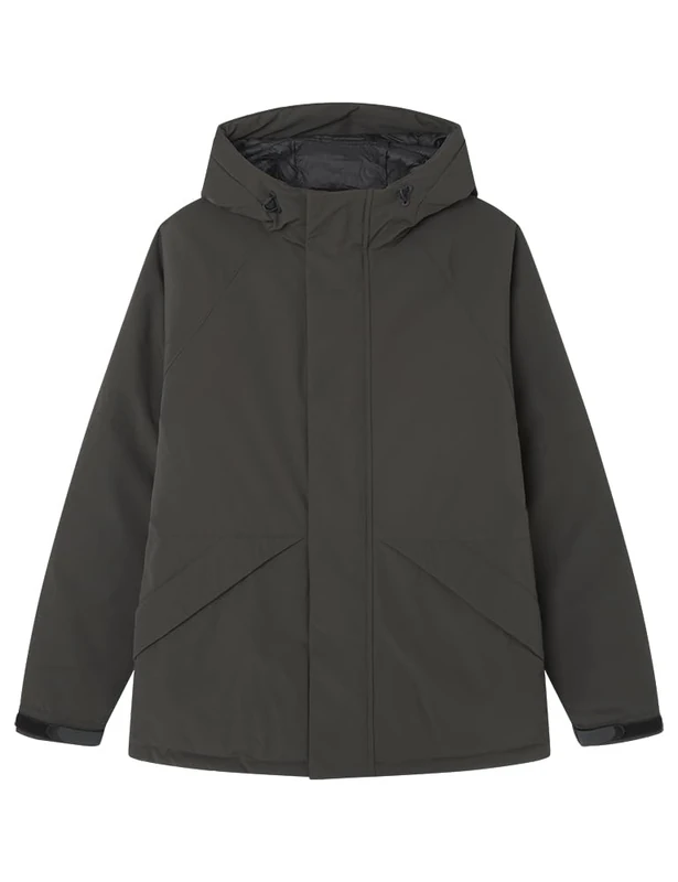 SPRINGFIELD Men's Jacket, Dark Khaki, XL