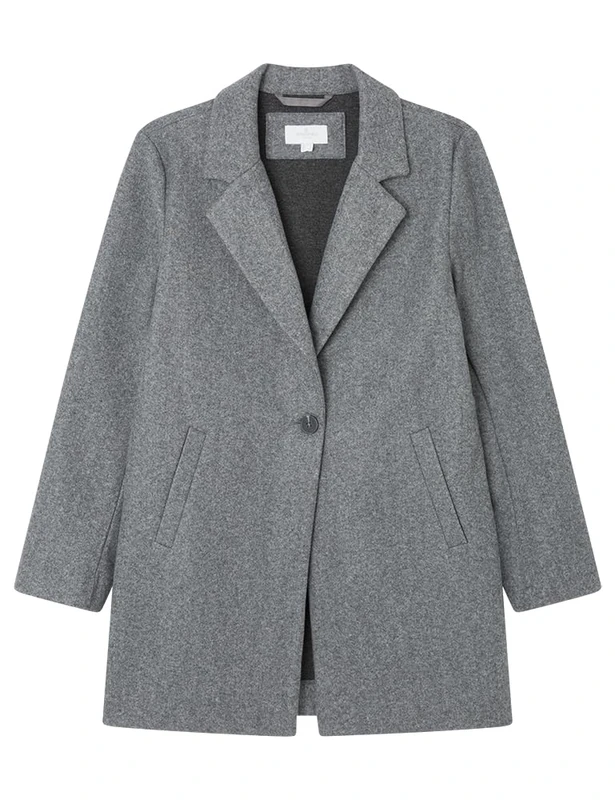SPRINGFIELD Women's Jacket, Marengo,36 Dark Grey - Image 1