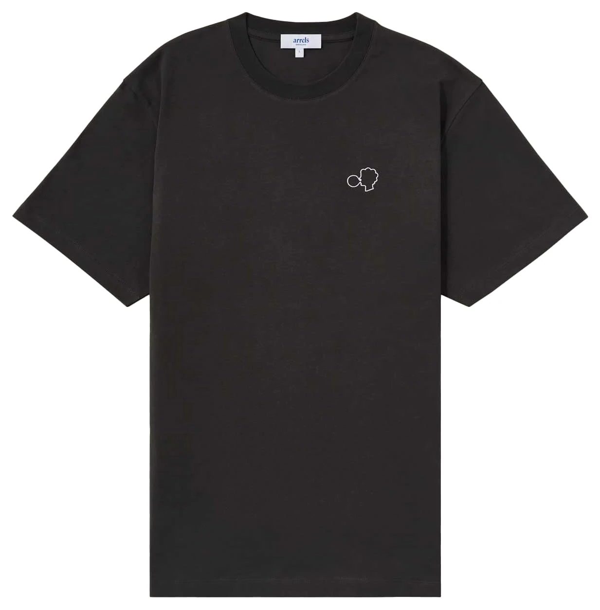 Arrels Barcelona, Jungle It's Always Summer Somewhere Tee, Black