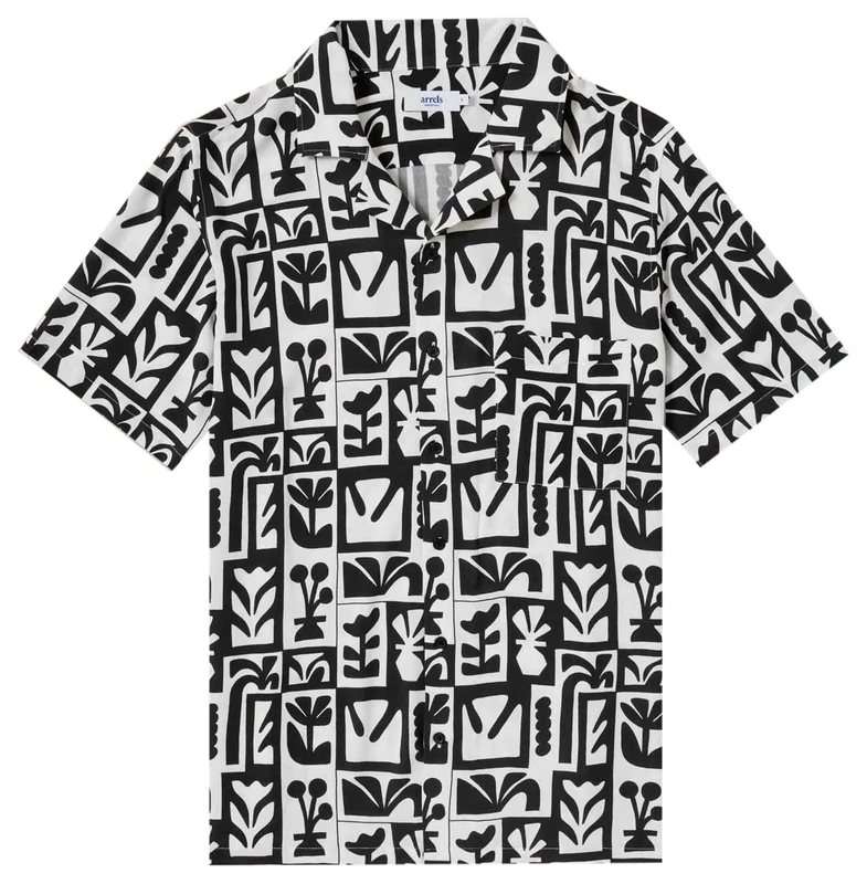 Arrels Barcelona, Shirt Blooming, Black