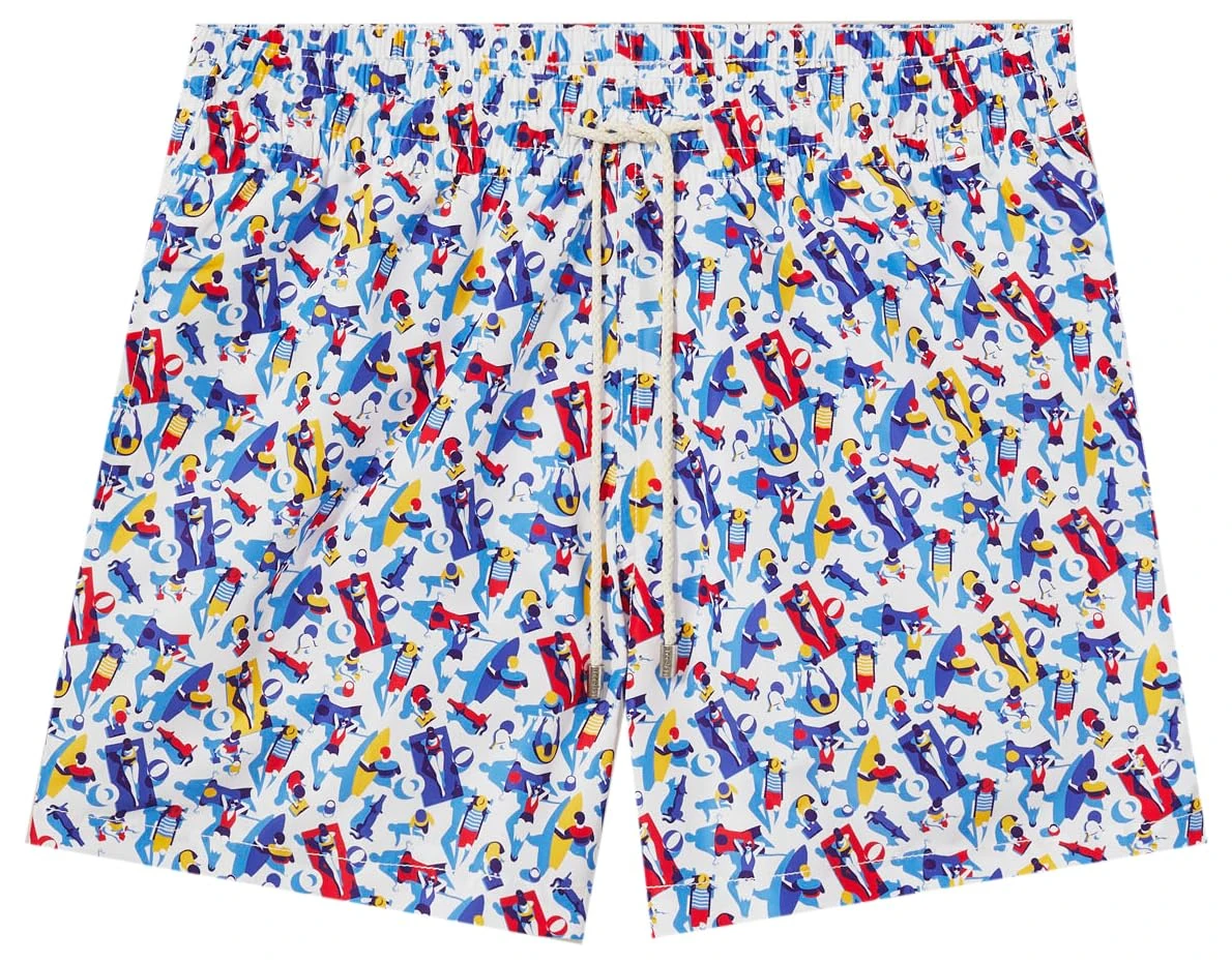 Arrels Barcelona, Swim Shorts Rush Hour, Multi