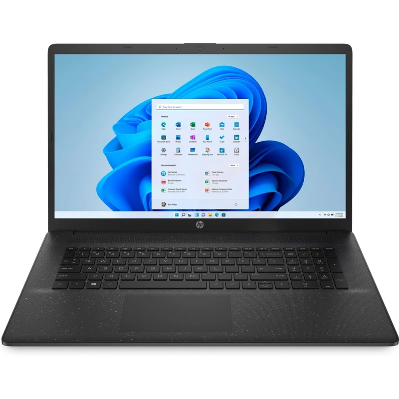 HP 17-cn0104na Laptop Intel Pentium N5030 4GB 128GB SSD 17.3" Full HD Win 11 S