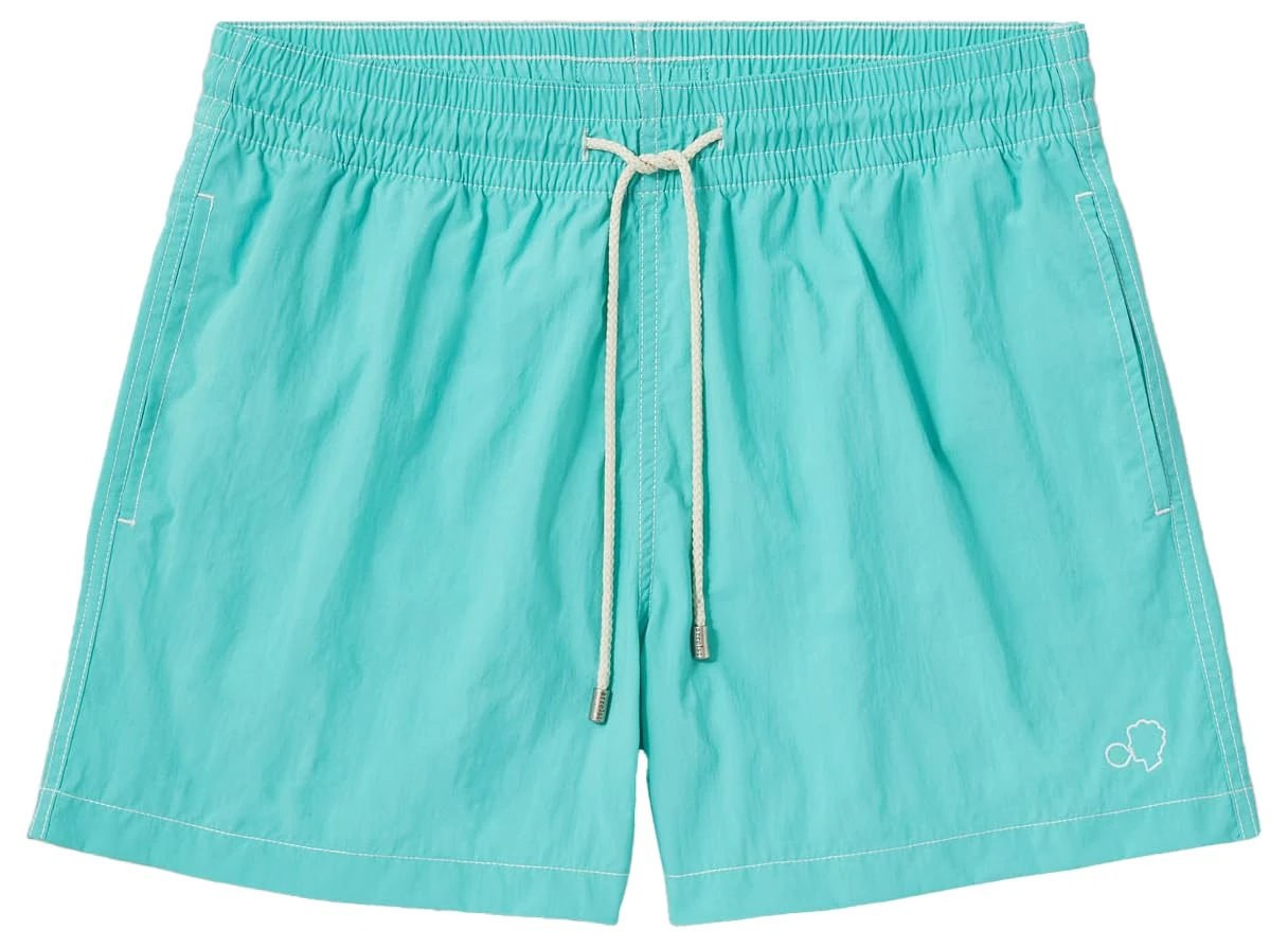 Arrels Barcelona, Swim Shorts, Turquoise