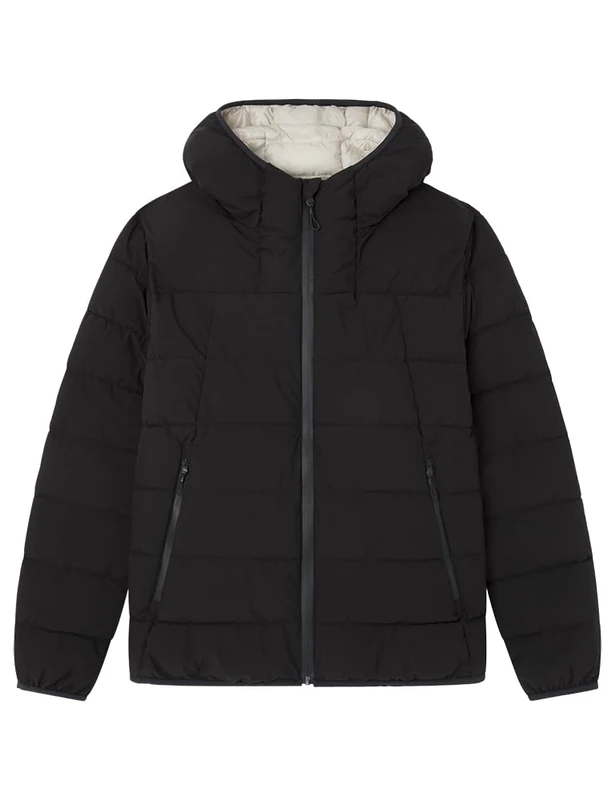 SPRINGFIELD Men's 958348 Jacket, Black Standard, M