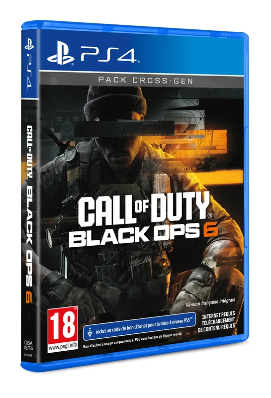 Activision Black Ops 6 PlayStation 4 Video Game (FR)