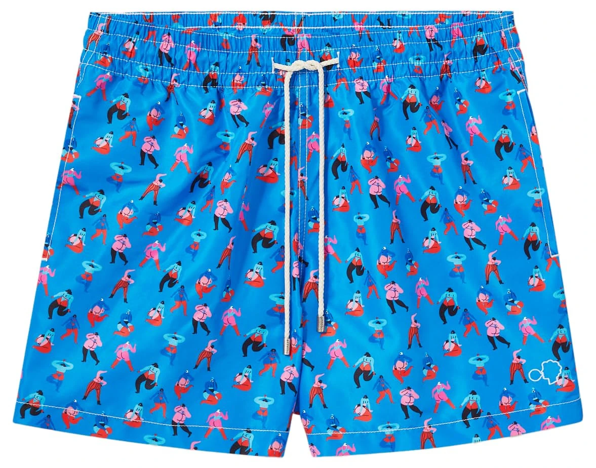 Arrels Barcelona, Swim Shorts Fun Girls, Blue