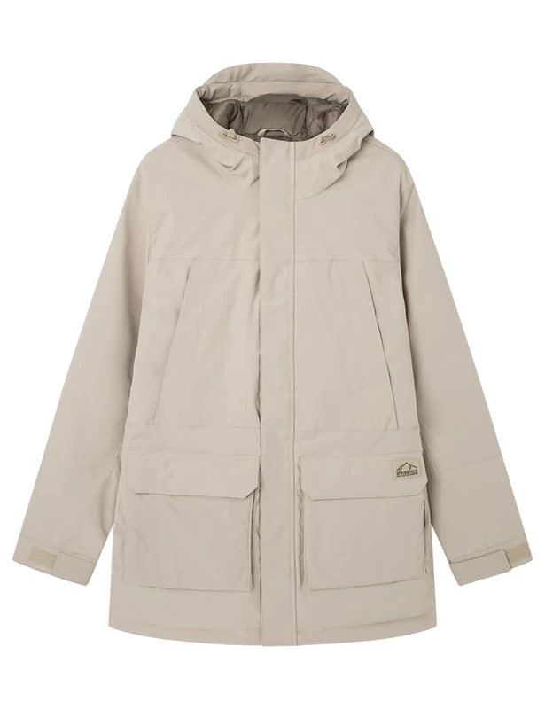 SPRINGFIELD Men's 958349 Jacket, Light Taupe, M