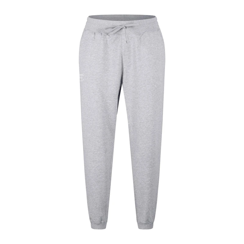 Canterbury Men's CCC Leisure Sweatpants | Jogging Bottoms | Cuffed Hem | Embroidered Logo Fleece Joggers, Classic Marl, M