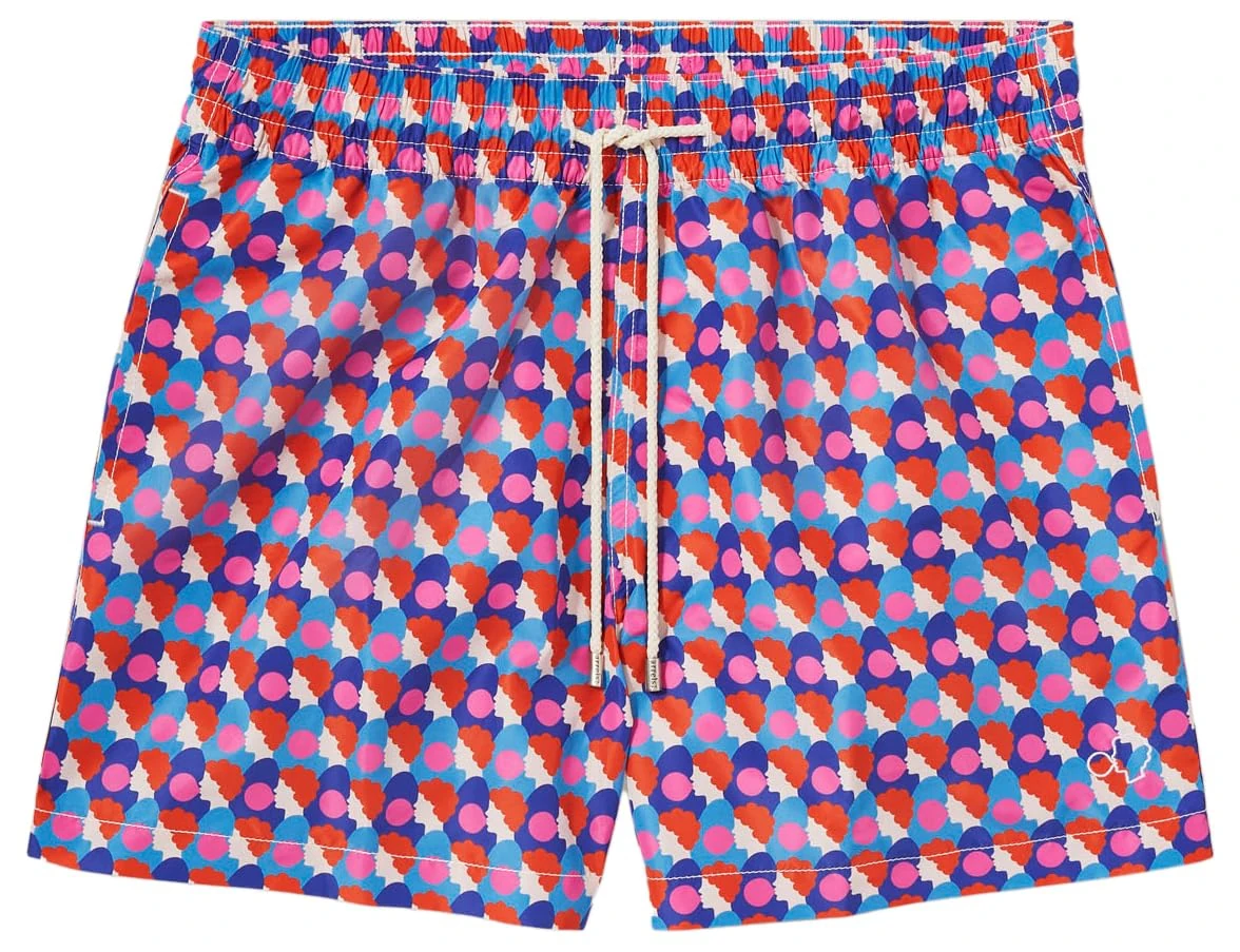 Arrels Barcelona, Swim Shorts Pink Bubblegum