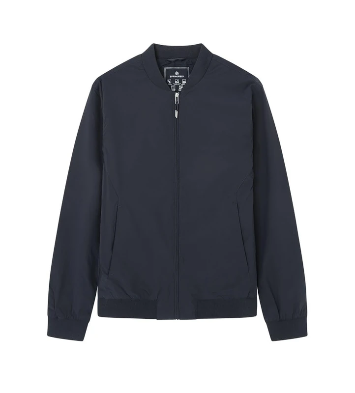 SPRINGFIELD Men's 958340 Technical Bomber, Navy, XL