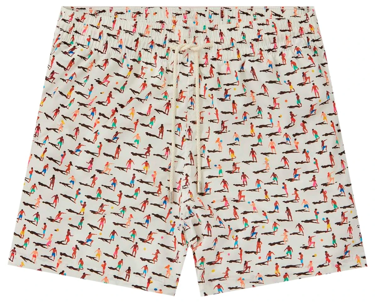 Arrels Barcelona, Swim Shorts Beige Altinha