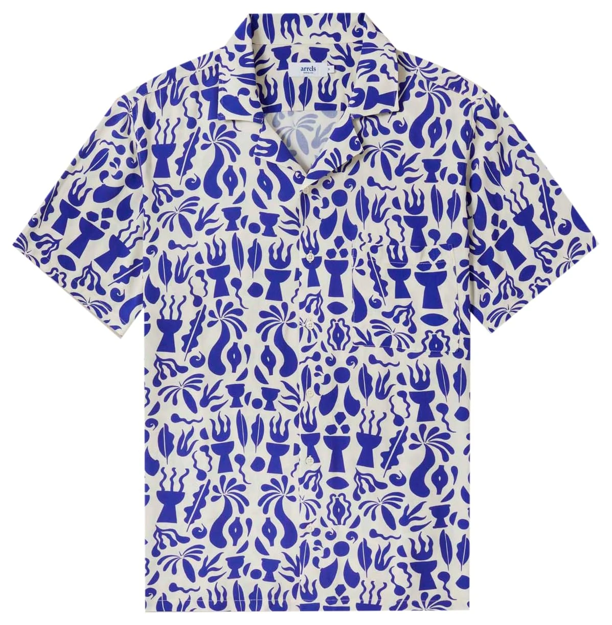 Arrels Barcelona, Shirt Tulum, Blue