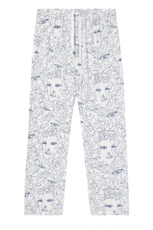 Arrels Barcelona, Pants Summer Spirits, White