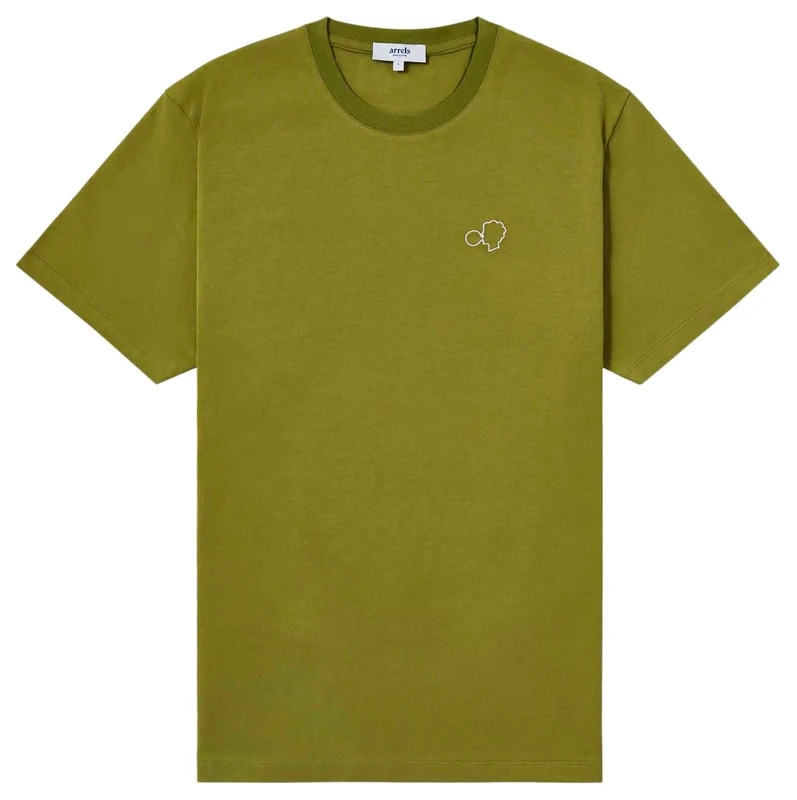 Arrels Barcelona, It's Always Summer Somewhere Tee, Khaki
