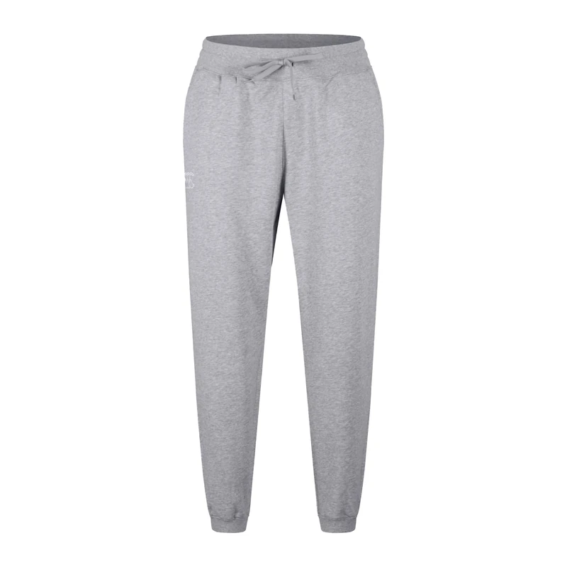 Canterbury Men's CCC Leisure Sweatpants | Jogging Bottoms | Cuffed Hem | Embroidered Logo Fleece Joggers, Classic Marl, 3XL