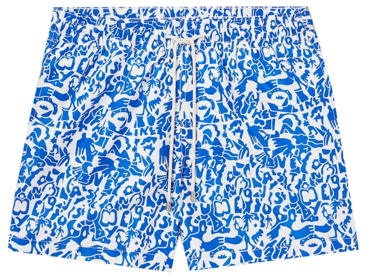 Arrels Barcelona, Swim Shorts Vibes, Blue