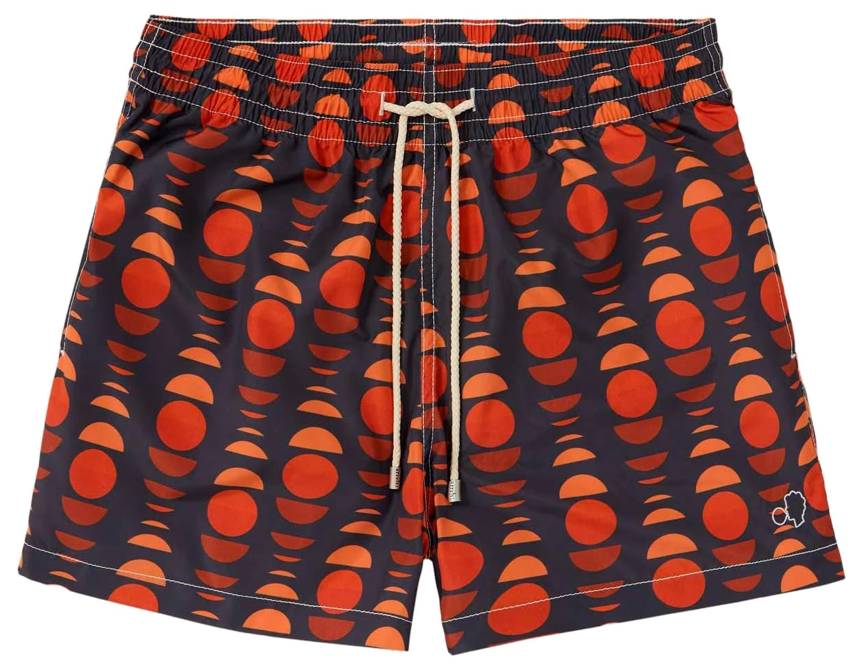 Arrels Barcelona, Swim Shorts Navy Sun Fragments