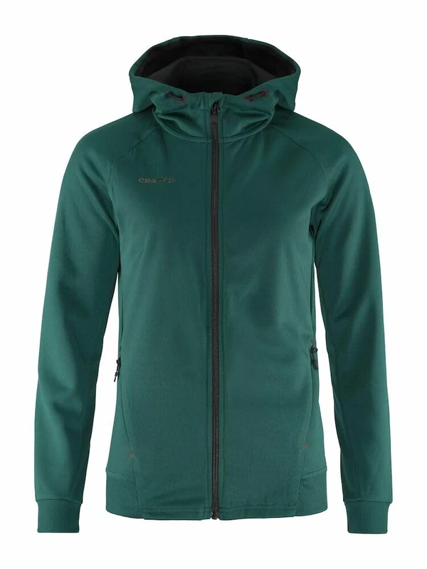 Craft Women's Adv Unify Fz Hood W Sweatshirt, Opal, XS