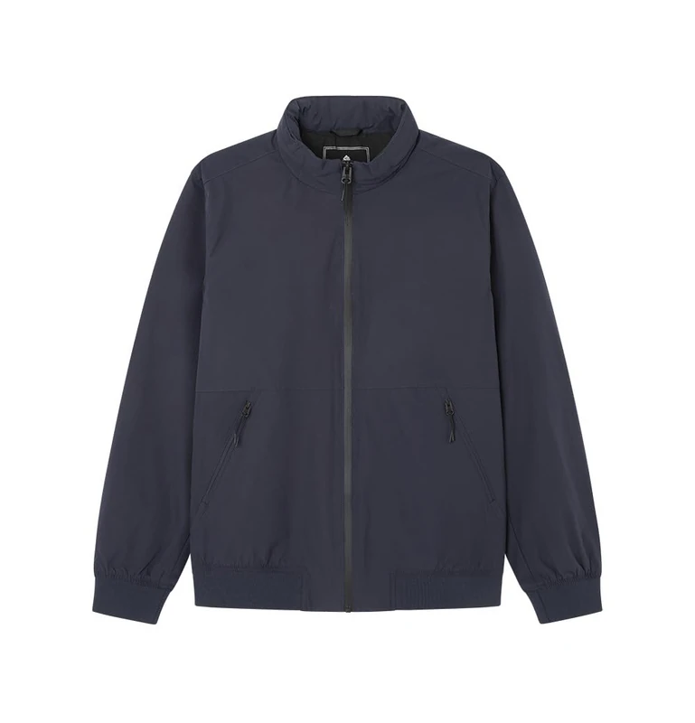 SPRINGFIELD Men's Chaqueta Ligera Tech Funnel Technical Jacket, Dark Blue, M